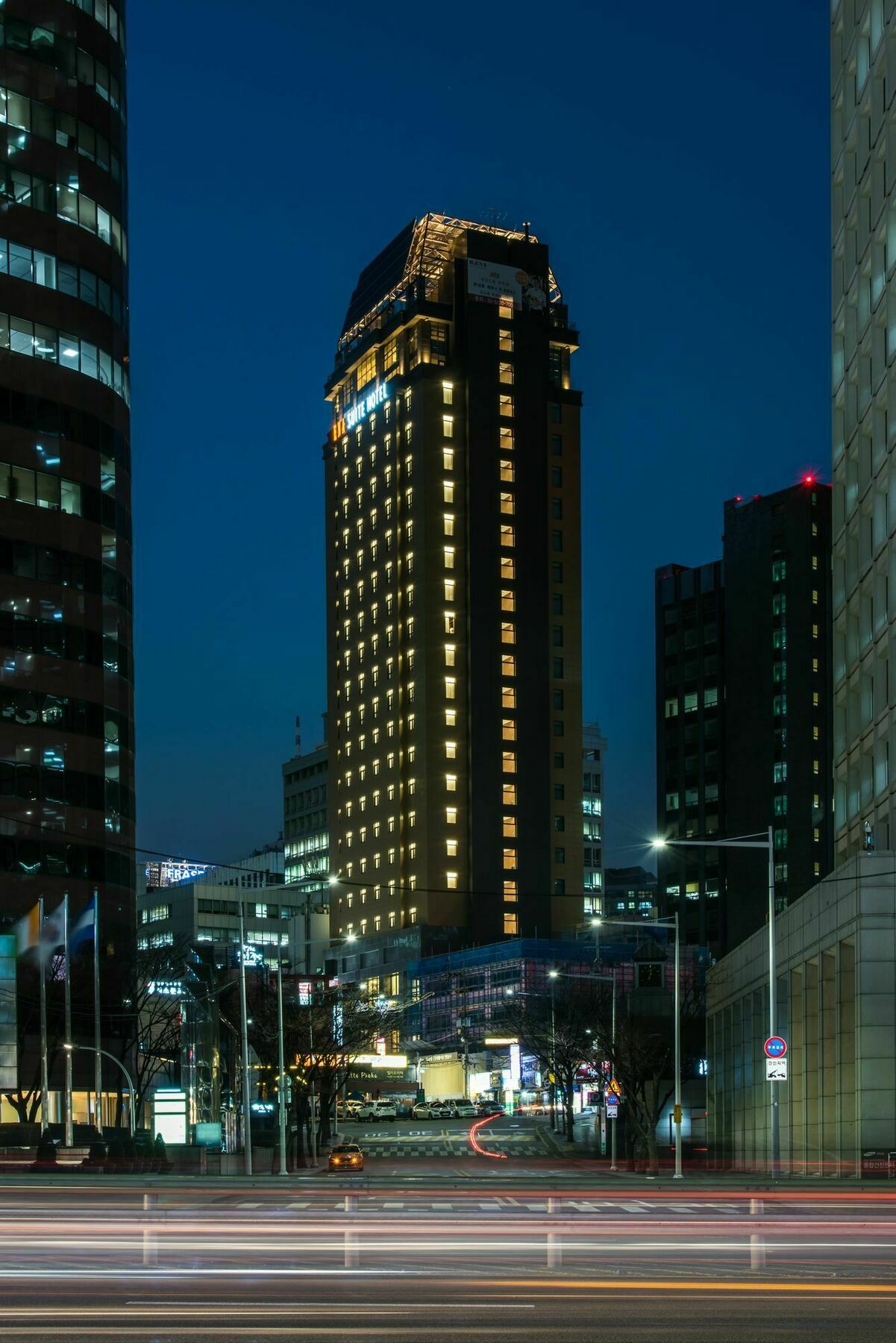 Ena Suite Hotel Namdaemun Seul Exterior foto